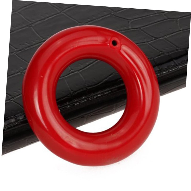 WHAMVOX Weighted Golf Practice Ring Red Warm-up Donut for Club