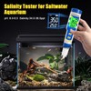 Yewhick Pool Salt Tester pH Meter, Digital 7 in 1