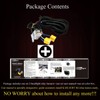 KASLIGHT 1Set 2 Headlight Wiring Harness H4 Relay Harness H6054