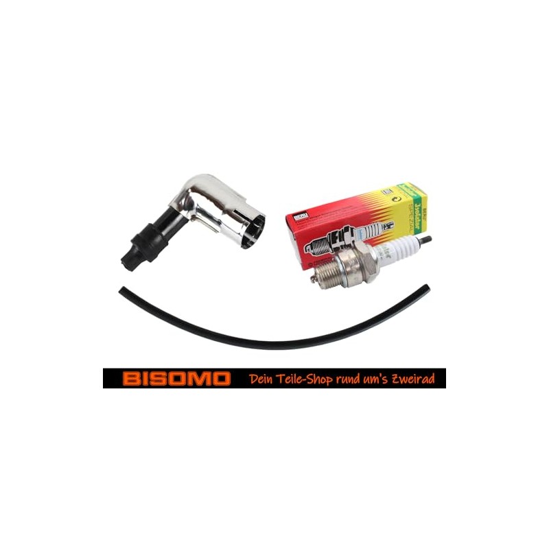 Ignition Set 3 Pieces with Spark Plug Insulator M14 260