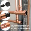 Saipor 2PCS Copper Tube Expander, 5 in1 Air Conditioner Copper