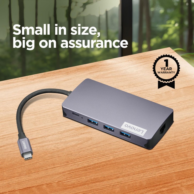 Lenovo 150 USB-C Travel Dock