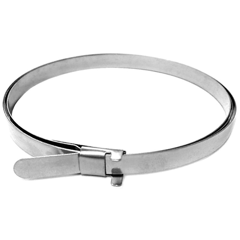 Alkan -460148010 Universal Prefabricated Stainless Steel Band (AISI 430) Hose