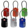 6PACK TSA Approved Luggage Combination Locks,Travel Suitcase Lock with Zinc
