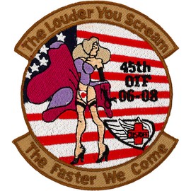 45th Medical Company (AA) Dustoff Operation Iraqi Freedom 06-08 Patch