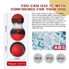 AMNICOOK Interactive Dog Toys,Rolling Motion Shape with Food Dispense Feature