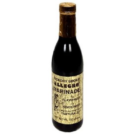 Allegro Hickory Smoke Marinade, 12.7-Ounce Glass Bottles (Pack of 3)