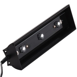 Aiicioo Reptile LED UVB Light - LED Terrarium Light with 3 Timing Function UVB Lamp UVB Bulb 4-Level Brightness Adjustable Lighting for Bearded Dragon Turtle Lizard (watts, 4)