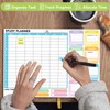 A4 Thick Study and Revision Planner Pad for Scheduling and