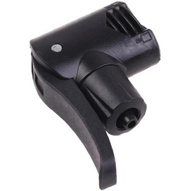 Black Outdoor Cycling Bike Tire Tire Air Pump Inflator Multi-Use Connection Head Bike Accessories Durability and Professional