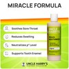 Uncle Harry's Natural Alkalizing Miracle Mouthwash | Adult & Kids