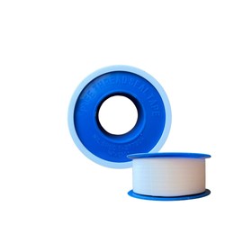 AquaSun Innovations Teflon Tape 3/4 Inch x 520” – PTFE Thread Seal Tape for Plumbers, Pipe Fittings, Air & Water Lines – Leak-Proof, Non-Stick, Easy to Apply (1)