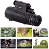 Shuang.W 100x90 Hd Monocular Telescopiomonocular Hd De Alta Potencia