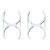 Small/Small Clip (2" x 2") to connect 2 inline filters (Reverse Osmosis or Water Purification Systems)