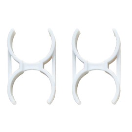 Small/Small Clip (2" x 2") to connect 2 inline filters (Reverse Osmosis or Water Purification Systems)