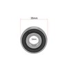 sourcing map 6202-12-2RS Deep Groove Ball Bearing 12x35x11mm Double Sealed