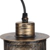 Industrial Style Mesh Lampshade E27 Iron Art Pendant Light Shade