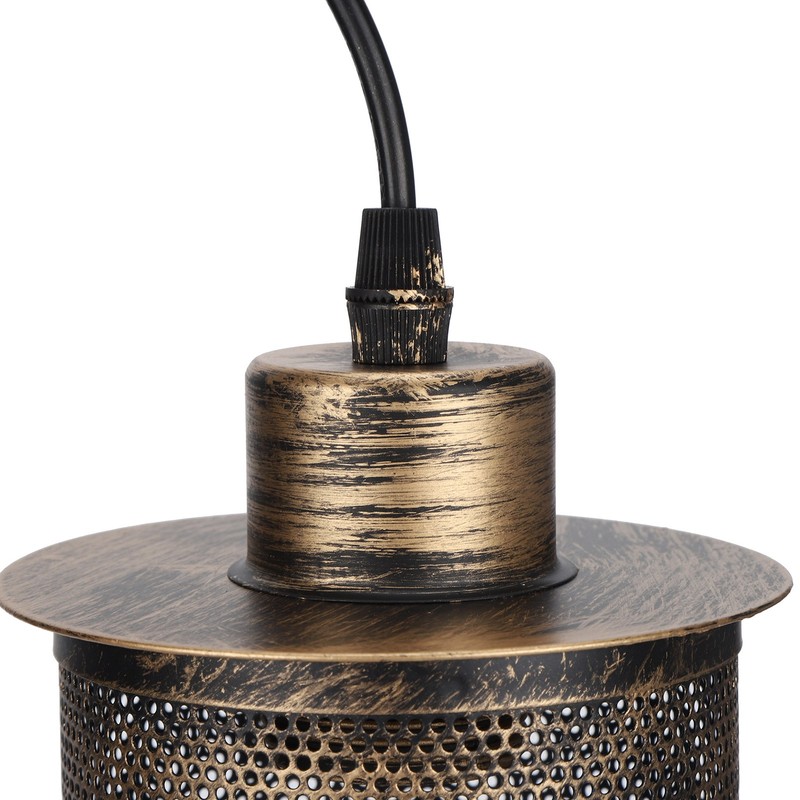 Industrial Style Mesh Lampshade E27 Iron Art Pendant Light Shade