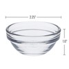 Beille 2 Inch Mini Glass Pinch Bowl Kitchen Essential, 4pc