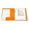 HERMA 19637 File Folder A4 Translucent Neon Orange, Pack of