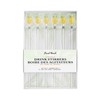 Final Touch Pineapple Drink Stirrers, Set of 6 (FTA3050)