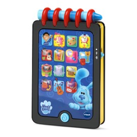 VTech La Pistas de Blue and Du! Super Practical Notebook, Educational Toy for Children Aged 2 and Above, ESP Version