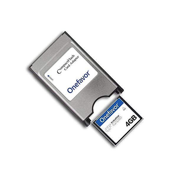 Compact Flash to PCMCIA Ata Adapter CF to PC Card
