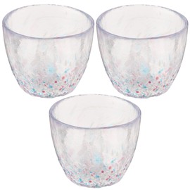 Toyo Sasaki Iroshizuku Noodle Boar Mouth, Set of 3, Pink, Approx. φ3.2 x 2.6 inches (8.1 x 6.7 cm) WA311