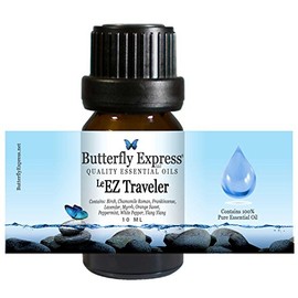 Le EZ Traveler Essential Oil Blend 10ml - 100% Pure - by Butterfly Express