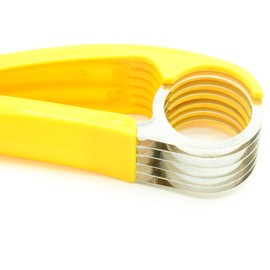 Cucumber Cute Banana Cutter Chopper Kitchen Tool Yellow
