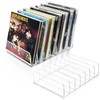 Vowcarol Vowcarol CD Holder 2 Pack, Clear Acrylic CD Organizers,