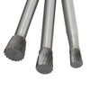N Type Rotary Burr Set Single Cut 6mm Shank Carbide