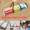 DECO EXPRESS Christmas Wrapping Paper Storage Bag Zipped Gift Wrap