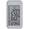 Digital Thermometer/Hygrometer Warm Gray TT589GY