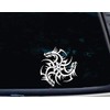 Tribal Celtic Dragons - 5 3/4" x 6 1/8" die