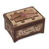 Puzzle Pieces Romantic Custom Music Box, Plays Any Song, Valentine's