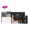 Kit Lash Lifting Negro Stars Colors Permanente Pestañas Completo