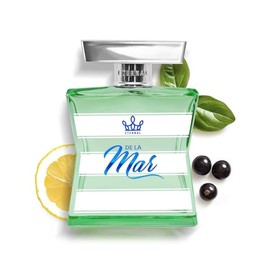 Eternal De La Mar EDP Inspired by Pacific Chill, 3.4 oz (100ml) Long-lasting, Vegan, Clean Ingredients, Unisex Perfume Spray, 2000 sprays per bottle