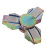 Fingertip Gyroscope 3 Leaves Reduce Anxiety Metal Rotating Decompression Toy