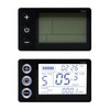 Electric Bicycle S866 LCD Display, Electric E Bike Display Meter