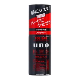Uno Fog Bar (Strong Active) 3.4 fl oz (100 ml) Mist Wax x 2