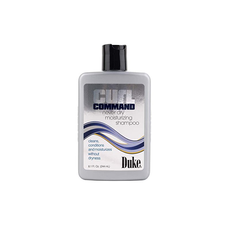 Duke Curl Command Moisturizing Shampoo