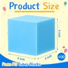 Treela 100 Pieces Foam Pit Blocks, Trampoline Padding for Gymnastics,