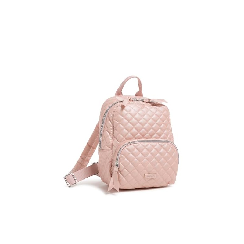 Vera Bradley Mini Backpack Purse, Rose Quartz
