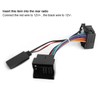Car Bluetooth Radio Module Aux Cable Adapter Fit for RCD510