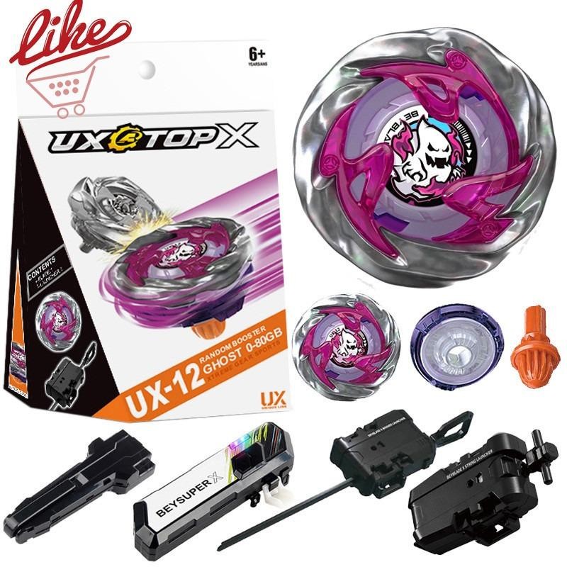 Beyblade X U.X-12 Ghost Circle Beyblade Xtreme with LED Grip