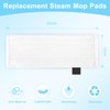 5PCS Replacement Steam Mop Pad Compatible with Karcher Accessories Mop