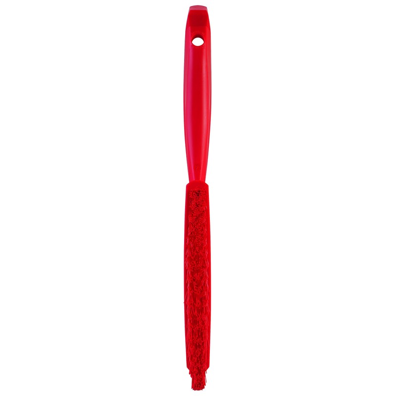 Vikan 41954 Small Handle Brush, Red