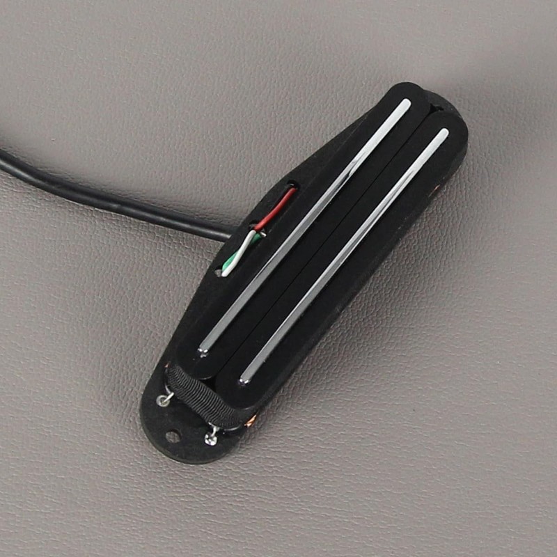 FLEOR Alnico 5 Hot Rail Humbucker Single-Coil-Sized Pickup 12-13K Bridge
