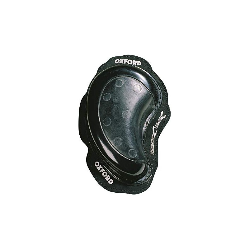 Oxford OF270 Rok Drop Knee Protectors, Size : L, Black